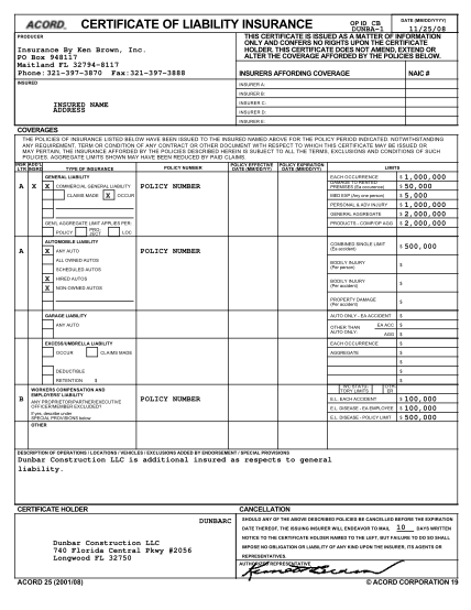 51310730-sample-certificate-of-insurance-form-dunbar-construction