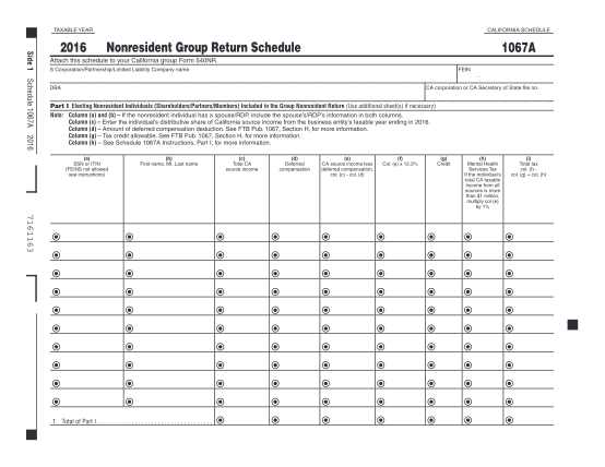 513130277-2016-form-1067a-nonresident-group-return-schedule-2016-form-1067a-nonresident-group-return-schedule