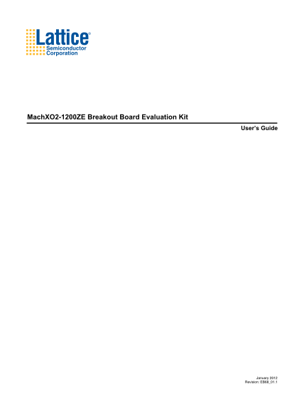 51325072-machxo2-1200ze-breakout-board-evaluation-kit