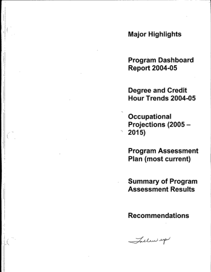 513298993-major-highlights-program-dashboard-report-2004-05-degree-and-dalnetarchive