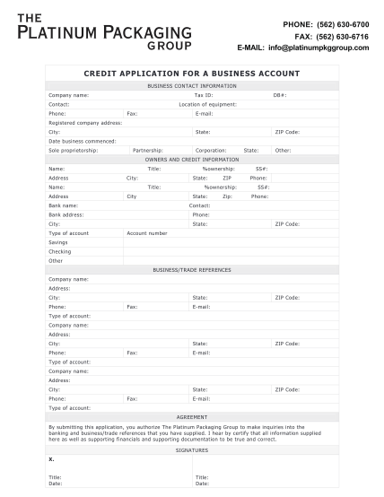 51407316-1-credit-application-the-platinum-package-group