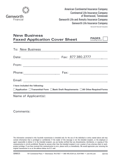 51437740-new-business-faxed-application-cover-sheet-tennessee-life