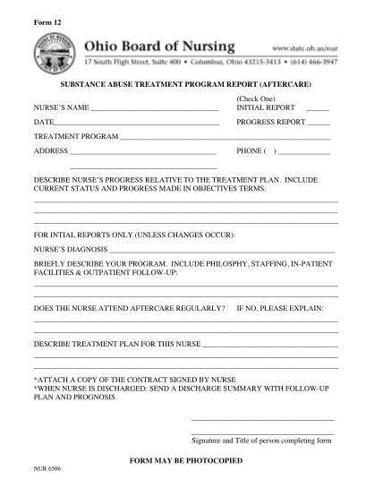514756815-form-12-sub-abuse-tx-aftercare