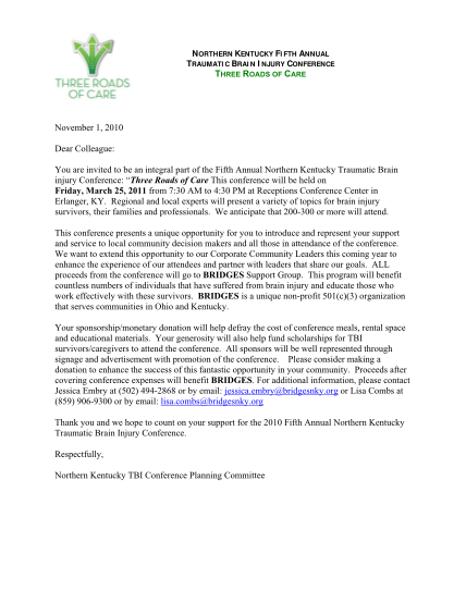 51480093-11-nky-tbi-conf-corporate-sponsorship-letter-and-form-032511doc-fdcorderformi-bridgesnky