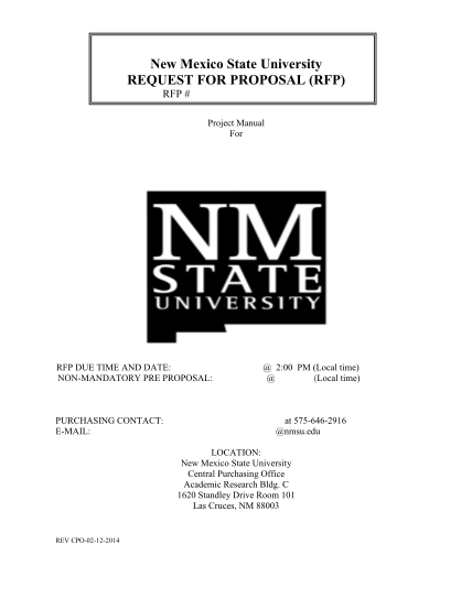 51481359-new-mexico-state-university-request-for-proposal-central-purchasing-nmsu