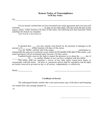 13 30 day eviction notice template free to edit download print cocodoc