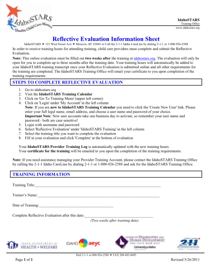 51499481-reflective-evaluation-information-sheet-idahostars-idahostars