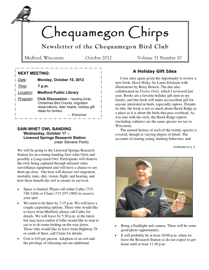 515075221-newsletter-of-the-chequamegon-bird-club-chequamegonbirdclub