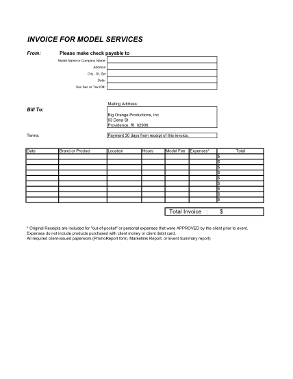 16 rent invoice template free to edit download print cocodoc