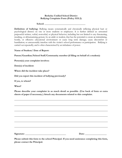 51534494-anti-bullying-complaint-form-berkeley-unified-school-district