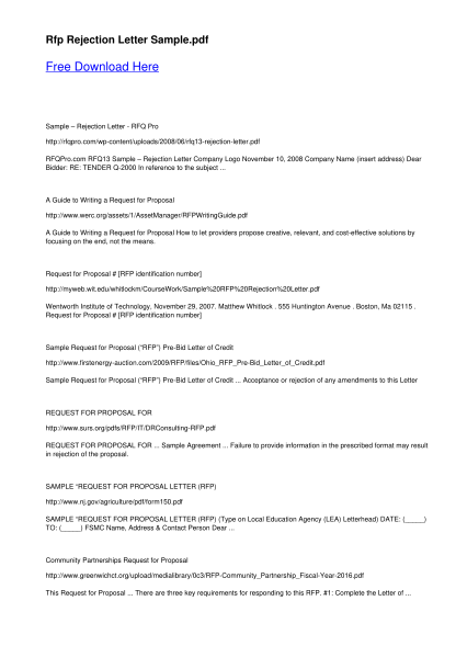 515659369-rfp-rejection-letter-sample-pdfsdocuments2com