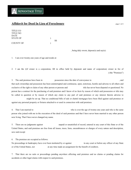 51586411-affidavit-for-deed-in-lieu-of-foreclosure-advantage-title