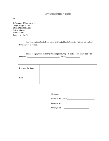 40 Official Letter Format To Government Page 3 - Free To Edit, Download 