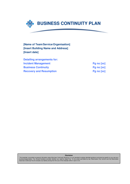 516526332-mbcf-business-continuity-plan-template-manchester-city-council