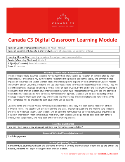 516535399-th-riault-marie-anne-canada-c3-learning-module-learning-to-write-a-formal-persuasive-opinion-letterdocx-canadac3