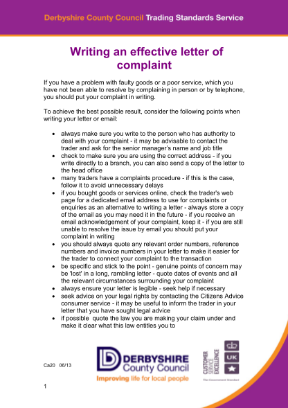 516536543-writing-an-effective-letter-of-compliant-consumer-advice-leaflet