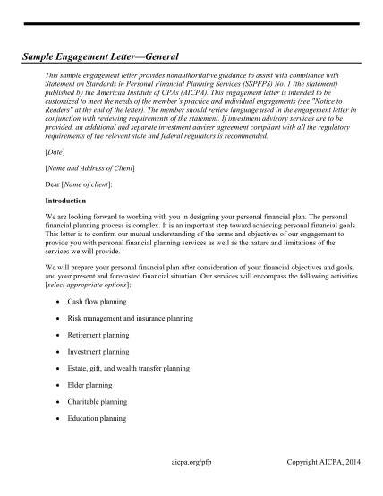 18 Consulting Engagement Letter Sample Page 2 Free To Edit Download 