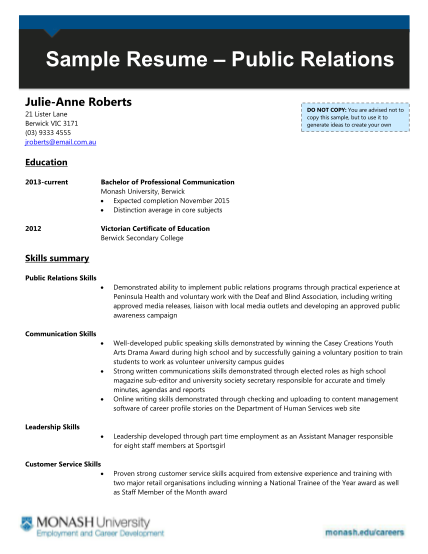 516552821-monash-sample-resume