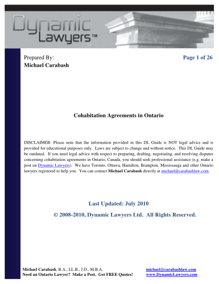 516555052-page-1-of-26-michael-carabash-cohabitation-agreements-in-ontario