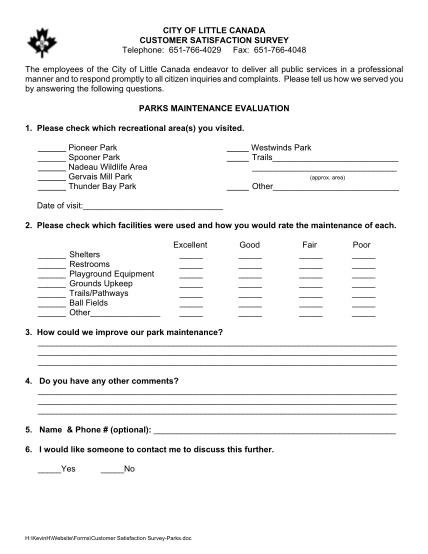 516558041-customer-satisfaction-survey-parkspdf-city-of-little-canada