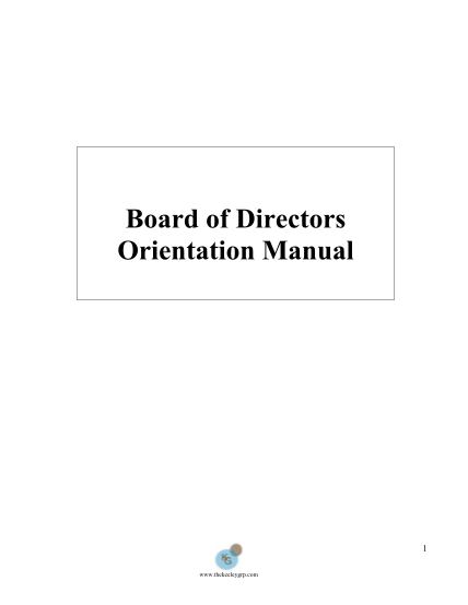 516559034-board-of-directors-orientation-manual-northland-northlandfdn