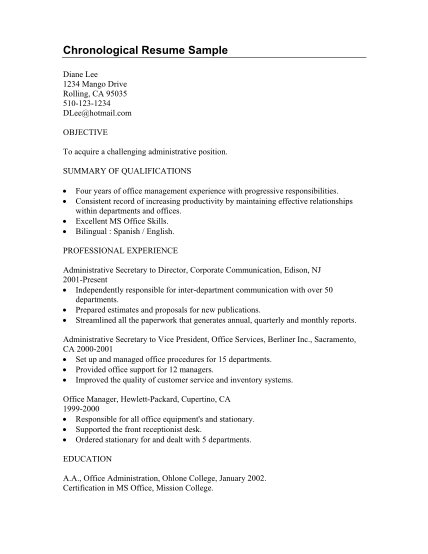 516573781-sample-chronological-resume-student-success-center-ohlone-college-ohlone