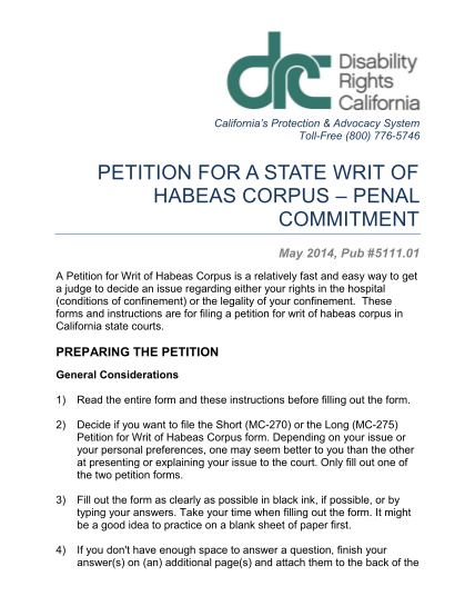 516585984-petition-for-a-state-writ-of-habeas-corpus-penal-commitment-petition-for-a-state-writ-of-habeas-corpus-penal-commitment-disabilityrightsca