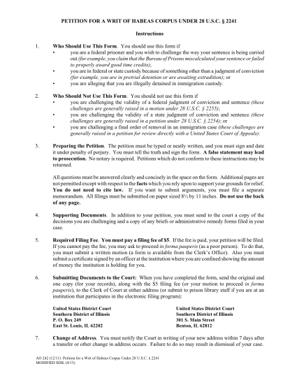516586077-petition-for-a-writ-of-habeas-corpus-under-28-ilsd-uscourts