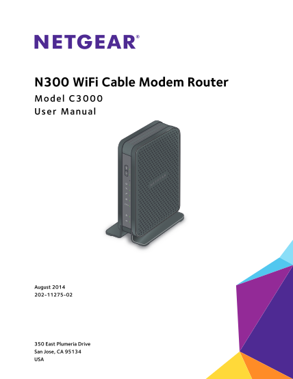 517178874-n600-wifi-cable-modem-router-model-c3000-user-manual-n600-wifi-cable-modem-router-model-c3000