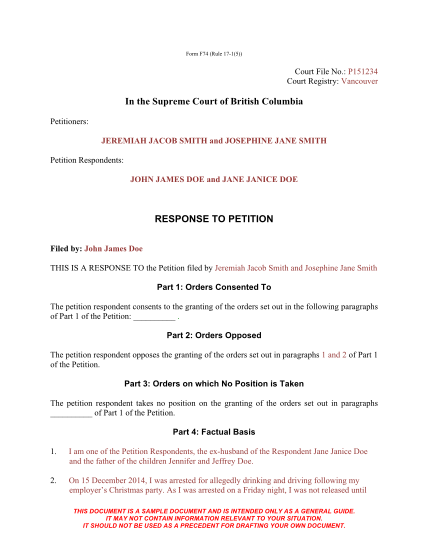 51735414-form-f074-response-to-petition-sample