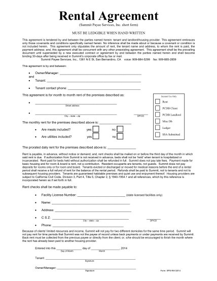 9 simple one page lease agreement free to edit download print cocodoc