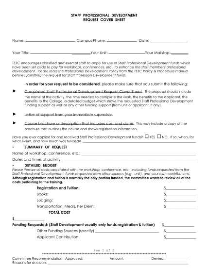 51800169-staff-professional-development-request-cover-sheet-evergreen