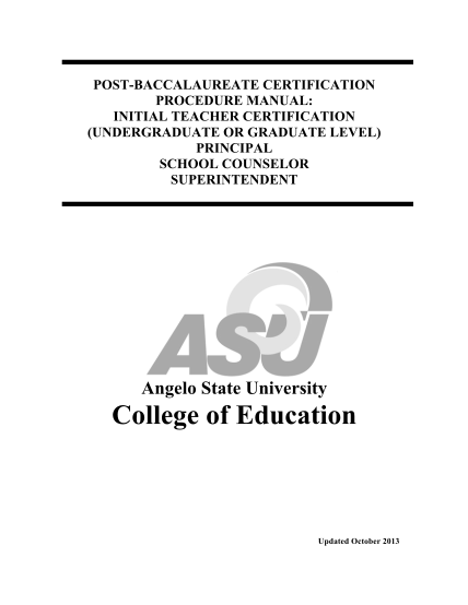 51805041-post-baccalaureate-certification-procedure-manual-initial-angelo