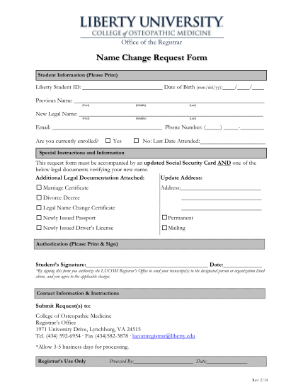 51816908-name-change-request-form-liberty-university-liberty