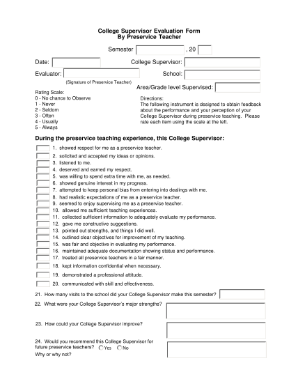 51817095-college-supervisor-evaluation-form-preservice-teacher-date-lemoyne