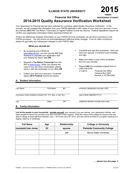 51831926-illinois-state-university-2015-frm694-financial-aid-office-independent-student-2014-2015-quality-assurance-verification-worksheet-your-application-for-financial-aid-has-been-selected-for-a-process-called-quality-assurance-verification