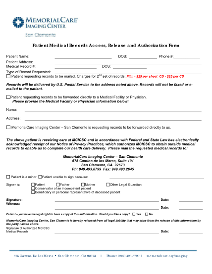 51833209-patient-medical-records-access-release-and-authorization-form-memorialcare