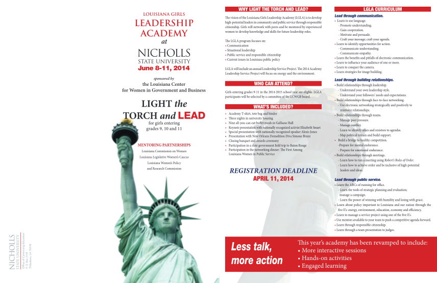 51839474-2014-girls-leadership-brochure-nicholls-state-university-nicholls
