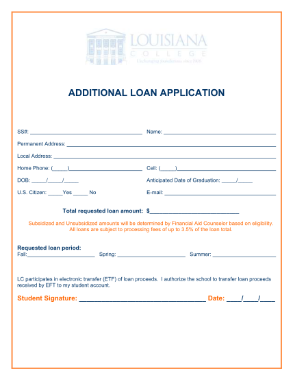 51845197-additional-loan-application-louisiana-college