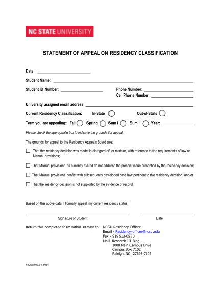 51850345-statement-of-appeal-on-residency-classification-ncsu