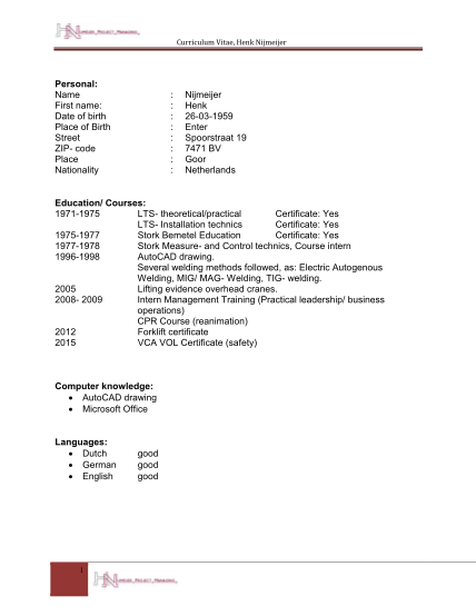 518820832-curriculum-vitae-henk-nijmeijr-english-star-engineering-info-starengineeringnl-hnpm