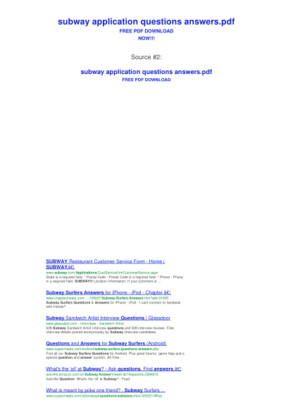 519071401-subway-application-questions-answers-bing-pdfsdirnncom