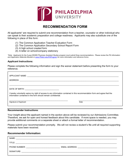 51911185-recommendation-form-philadelphia-university-philau