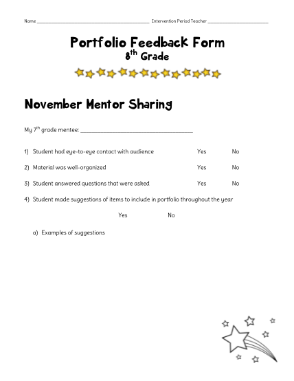 51930541-portfolio-feedback-form-8th-gradepdf