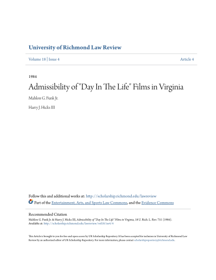 519635080-admissibility-of-quotday-in-the-lifequot-films-in-virginia-scholarship-richmond