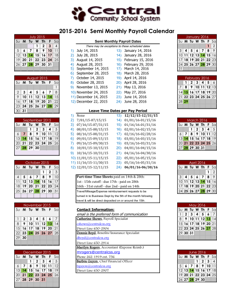 519637420-semi-monthly-payroll-calendar-template-pdf