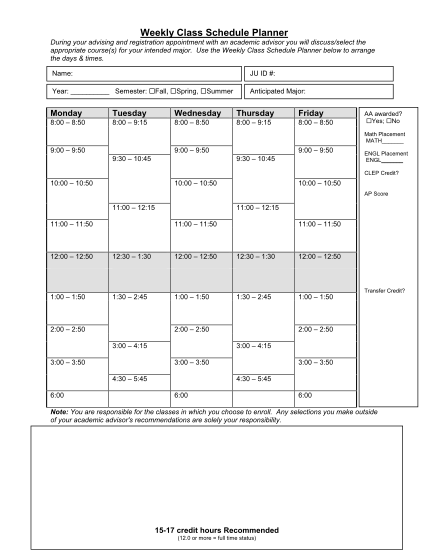 80 weekly schedule printable page 4 - Free to Edit, Download & Print