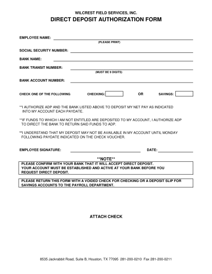 71 printable direct deposit form page 2 free to edit download print cocodoc