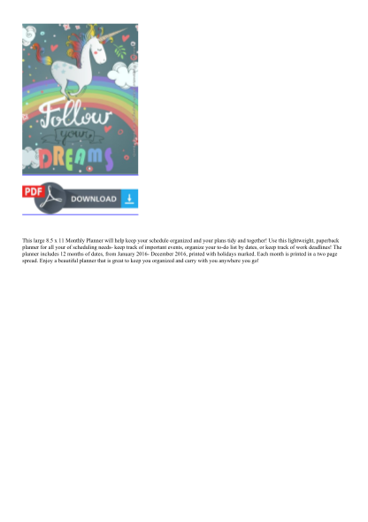519644736-pdf-cute-unicorn-rainbow-2016-monthly-planner-download-online