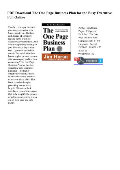 519644758-pdf-download-the-one-page-business-plan-for-the-busy-executive-full-online